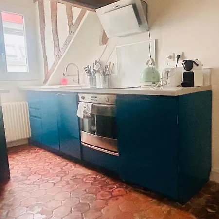 Rue Mouffetard Apartamento