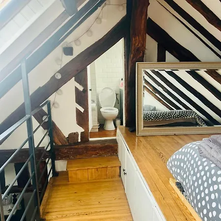 Rue Mouffetard Apartamento París