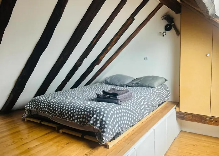 Apartamento Rue Mouffetard